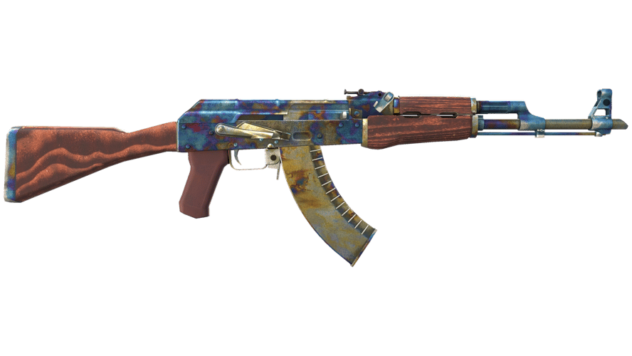 AK-47 | Case Hardened (Battle-Scarred)