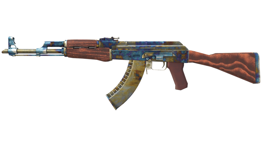 AK-47 | Case Hardened (Battle-Scarred)