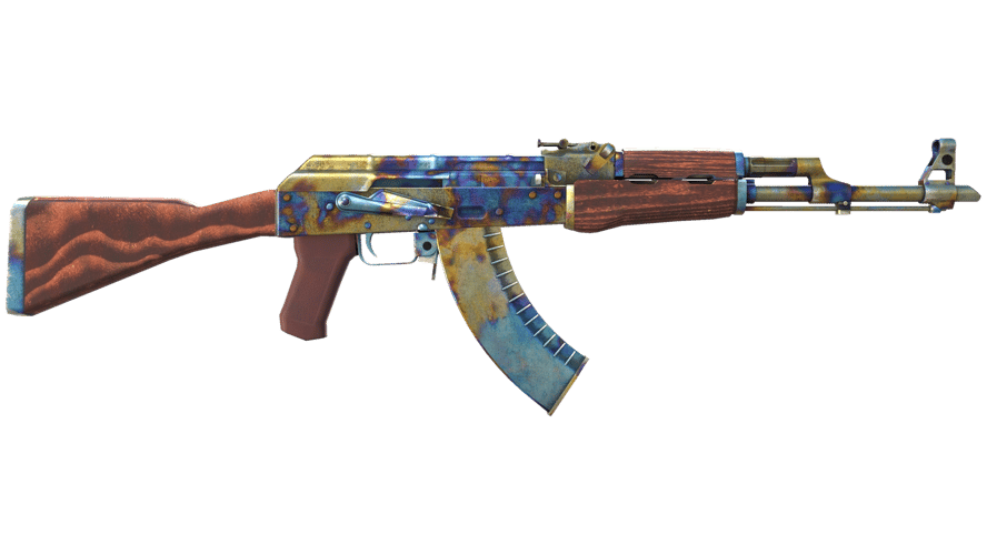 AK-47 | Case Hardened (Battle-Scarred)