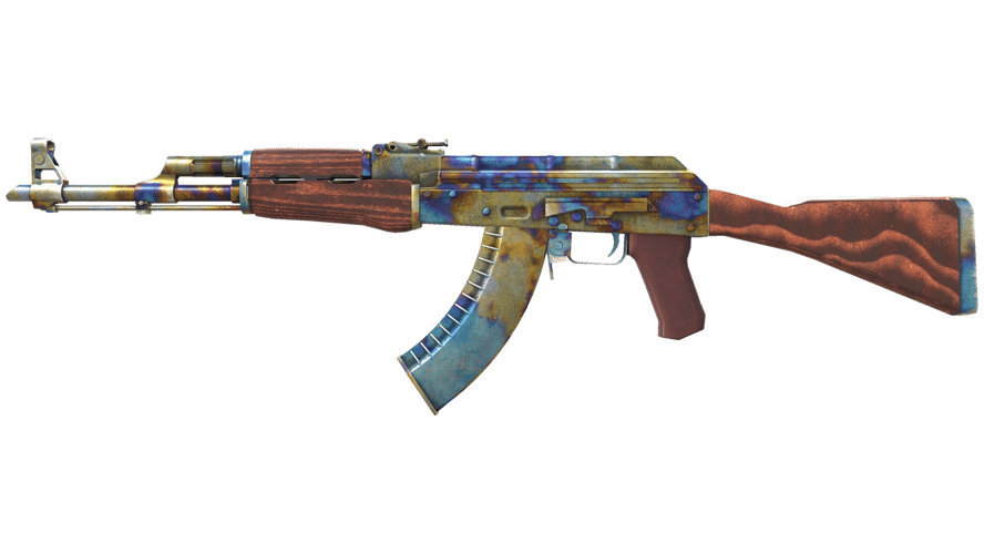 AK-47 | Case Hardened (Battle-Scarred)