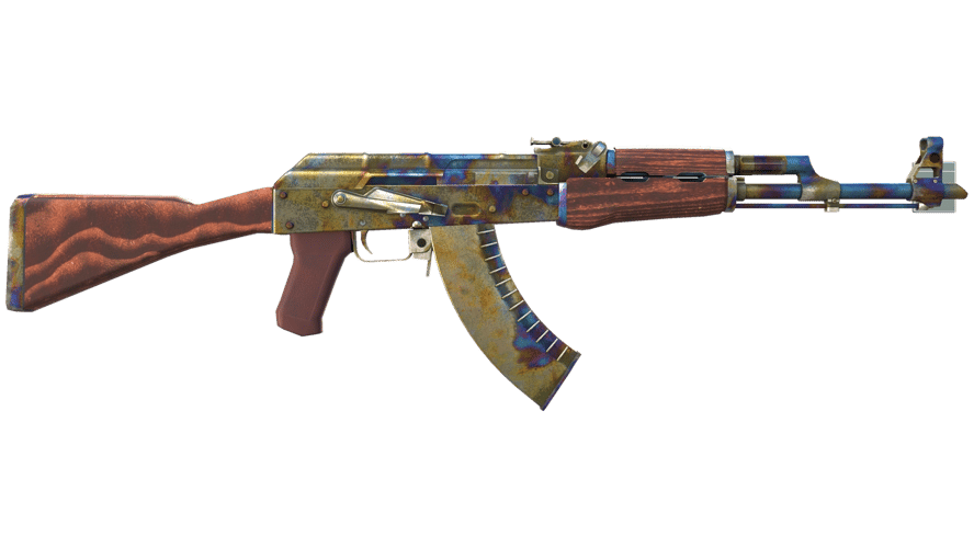 AK-47 | Case Hardened (Battle-Scarred)