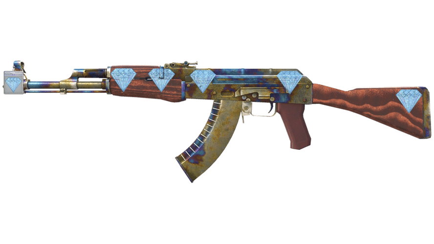 AK-47 | Case Hardened (Battle-Scarred)