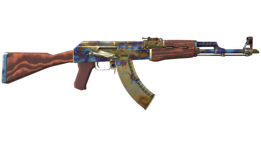 AK-47 | Case Hardened (Battle-Scarred)