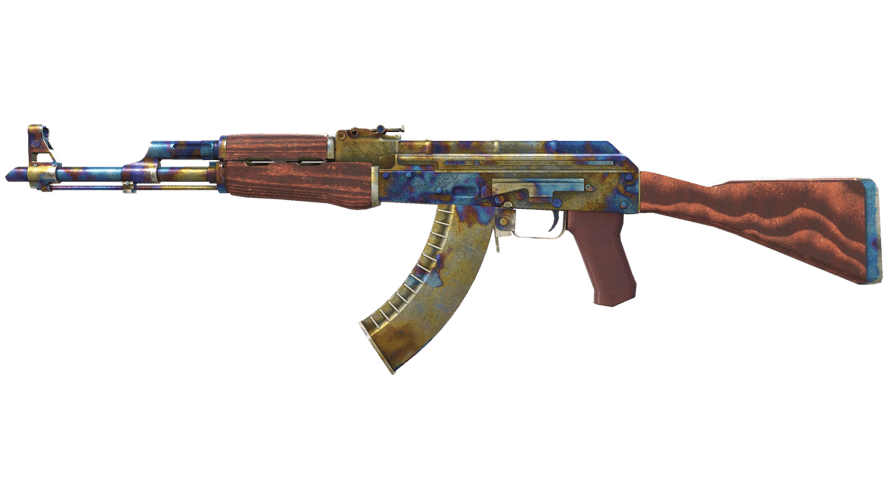AK-47 | Case Hardened (Battle-Scarred)