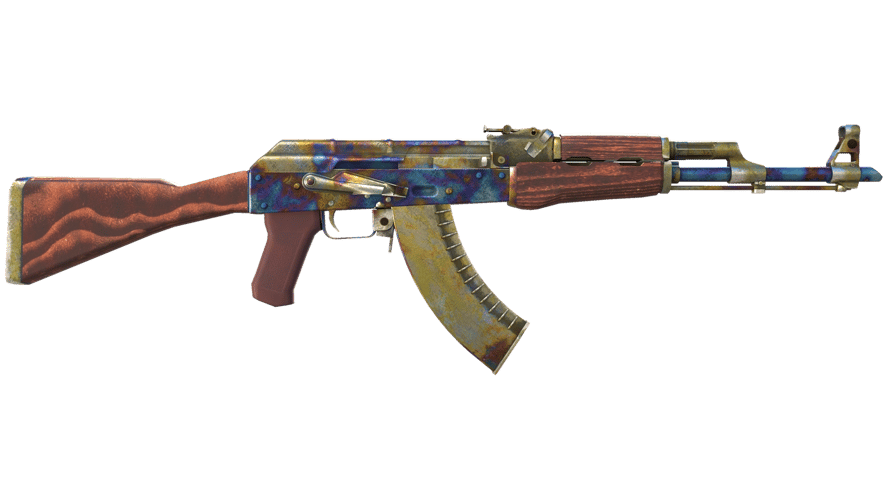 AK-47 | Case Hardened (Battle-Scarred)