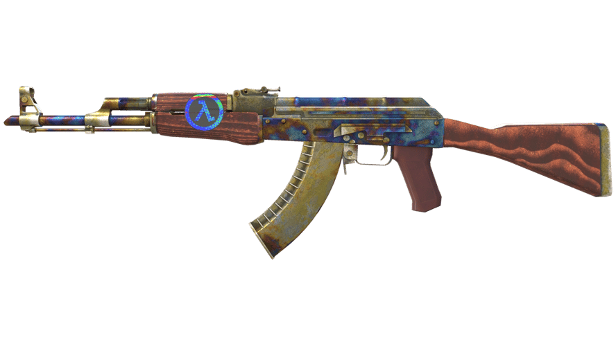 AK-47 | Case Hardened (Battle-Scarred)