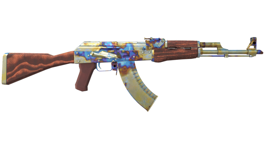 AK-47 | Case Hardened (Factory New)