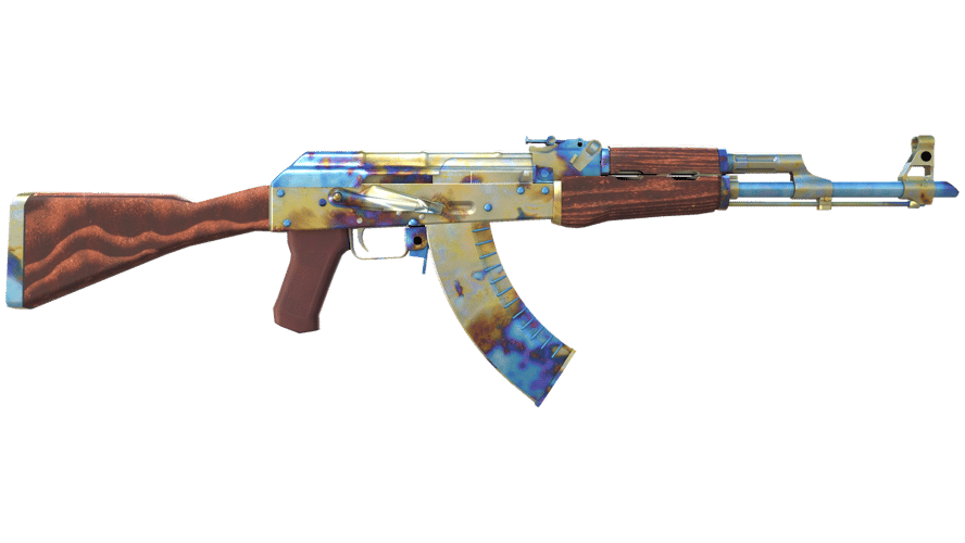 AK-47 | Case Hardened (Factory New)