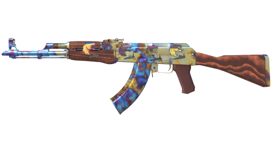 AK-47 | Case Hardened (Factory New)