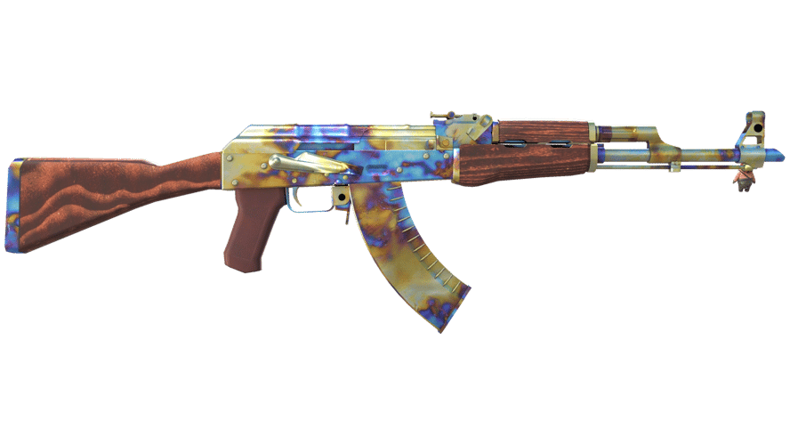 AK-47 | Поверхностная закалка (Прямо с завода)