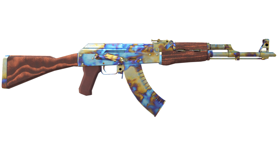 AK-47 | Поверхностная закалка (Прямо с завода)