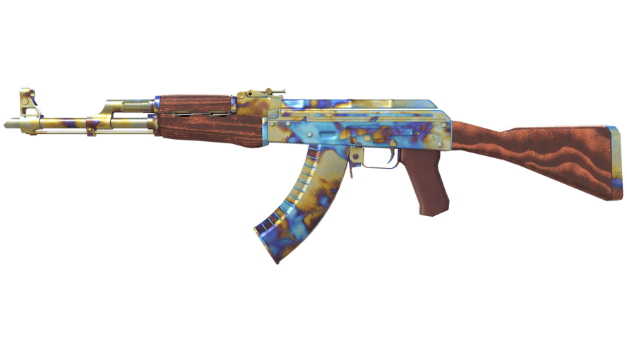 AK-47 | Поверхностная закалка (Прямо с завода)