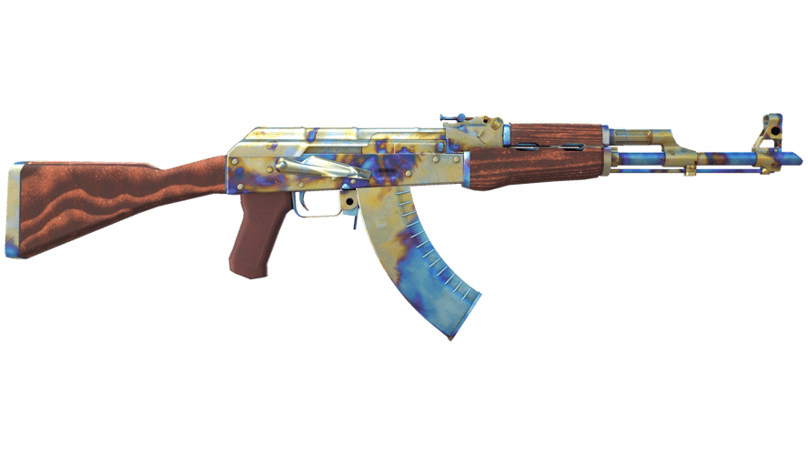 AK-47 | Поверхностная закалка (Прямо с завода)