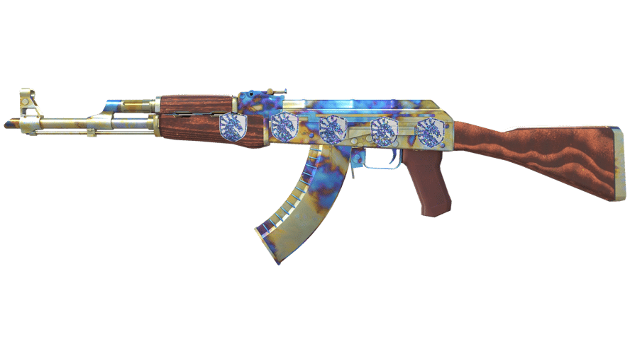 AK-47 | Case Hardened (Factory New)