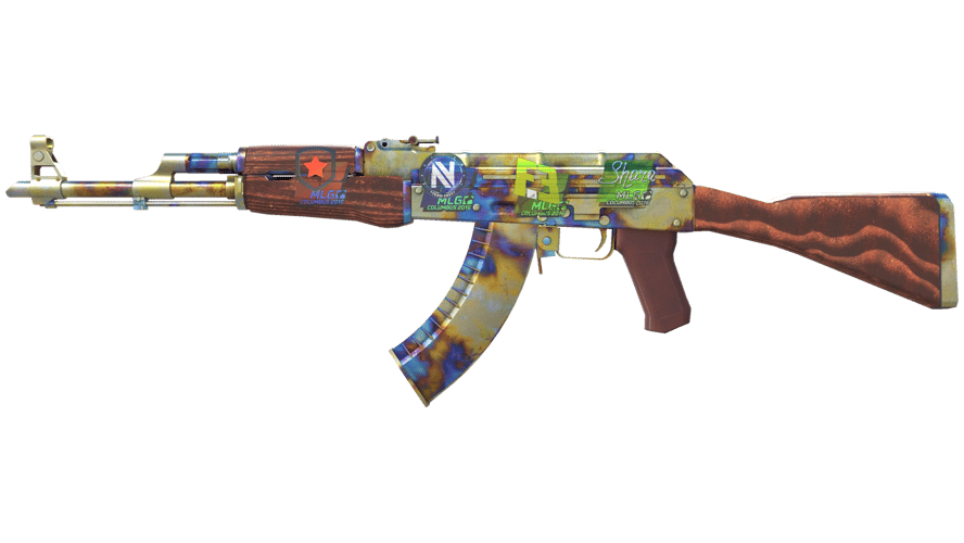 AK-47 | Case Hardened (Field-Tested)