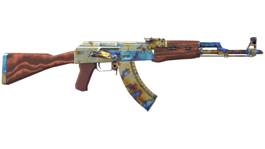 AK-47 | Case Hardened (Field-Tested)