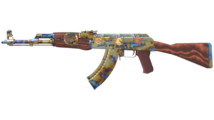 AK-47 | Case Hardened (Field-Tested)