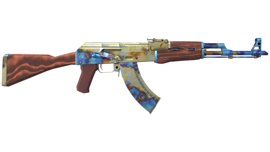 AK-47 | Case Hardened (Field-Tested)