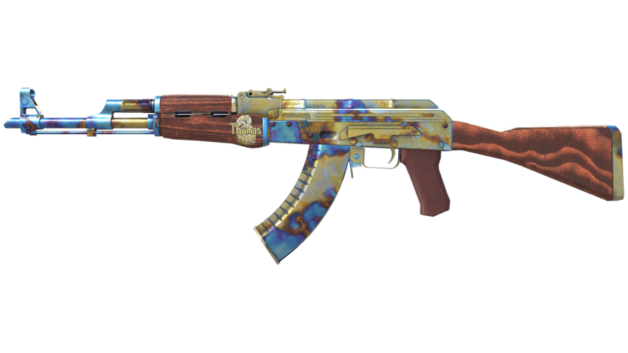AK-47 | Case Hardened (Field-Tested)