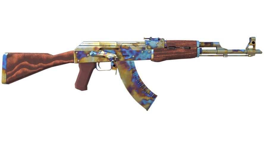 AK-47 | Case Hardened (Field-Tested)