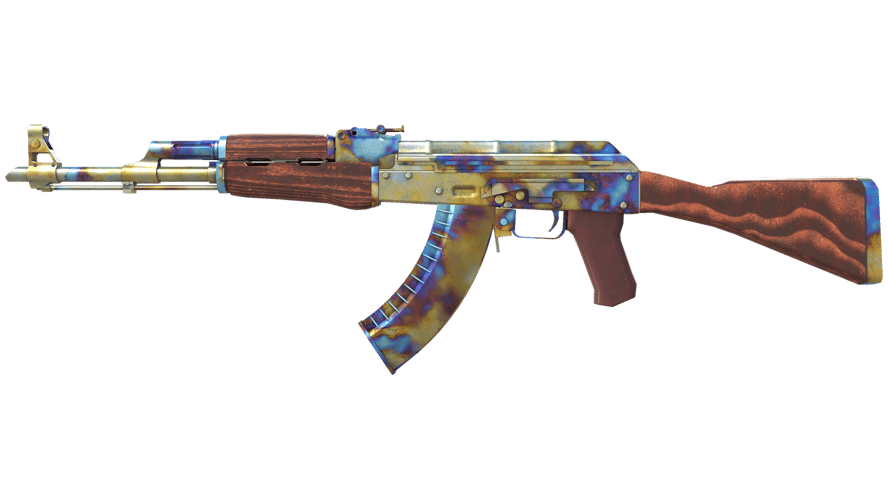 AK-47 | Case Hardened (Field-Tested)