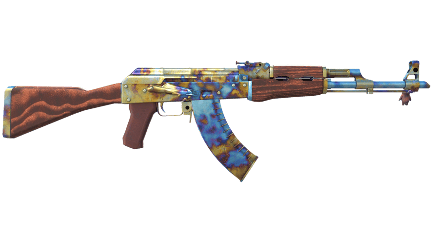 AK-47 | Case Hardened (Field-Tested)