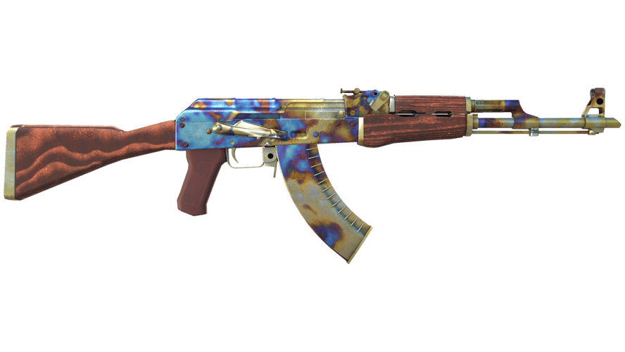 AK-47 | Case Hardened (Field-Tested)