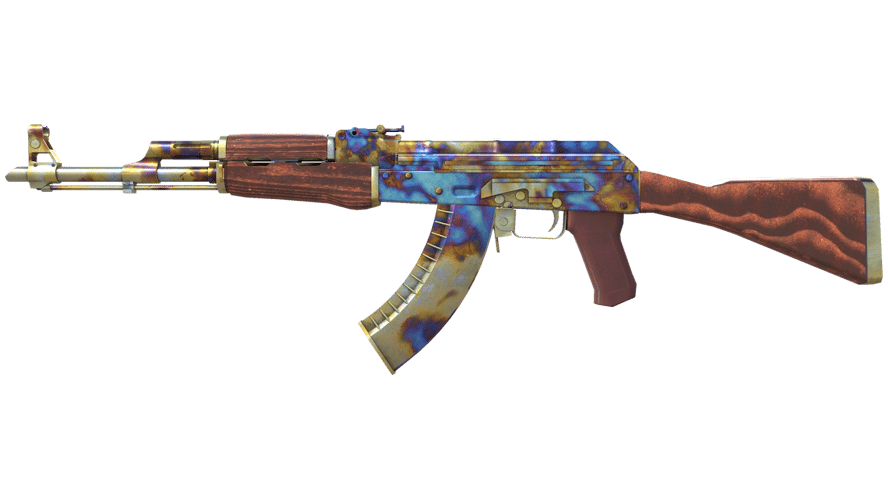 AK-47 | Case Hardened (Field-Tested)