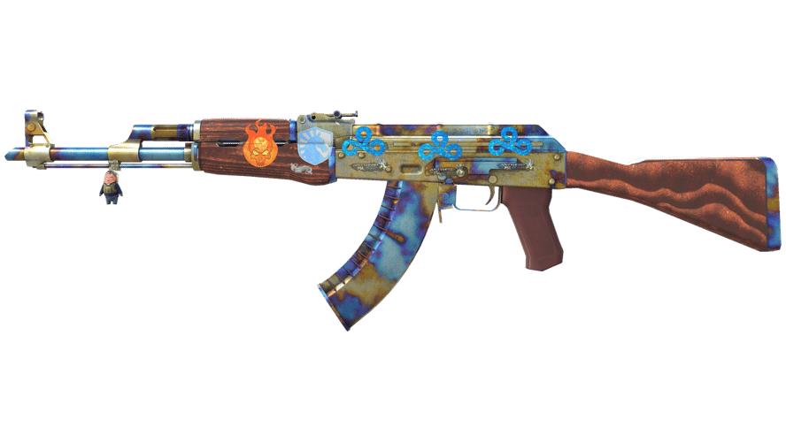AK-47 | Case Hardened (Field-Tested)