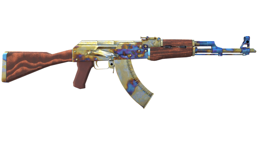 AK-47 | Case Hardened (Field-Tested)