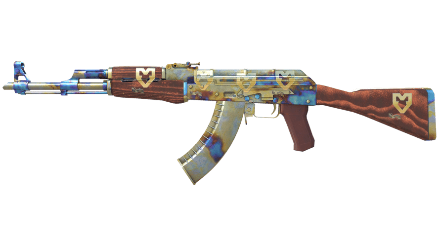 AK-47 | Case Hardened (Field-Tested)
