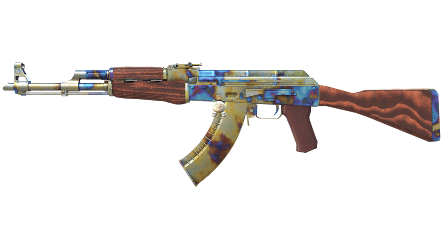 AK-47 | Case Hardened (Field-Tested)