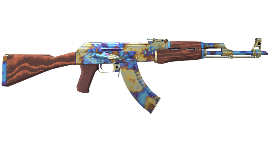 AK-47 | Case Hardened (Field-Tested)