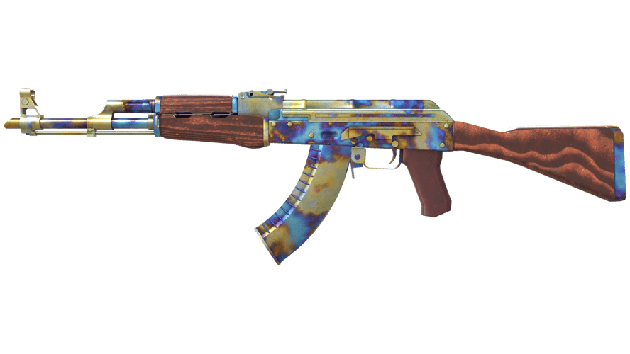 AK-47 | Case Hardened (Field-Tested)