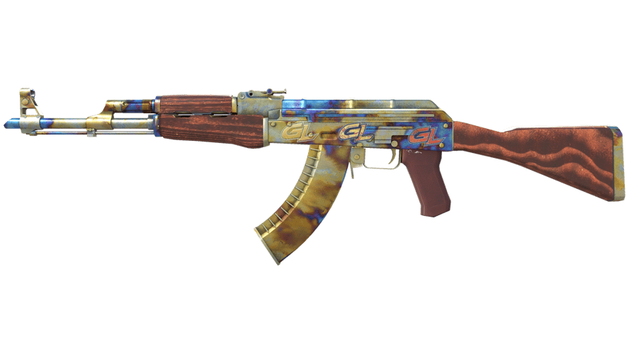 AK-47 | Case Hardened (Field-Tested)