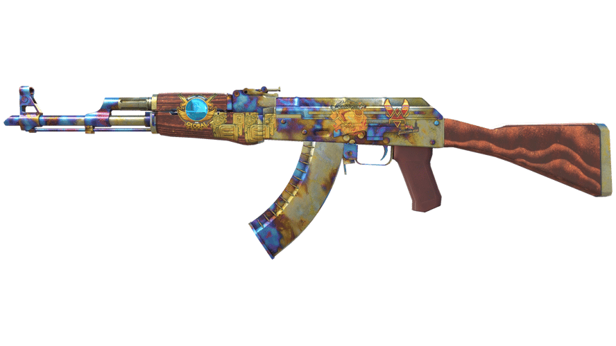 AK-47 | Case Hardened (Field-Tested)