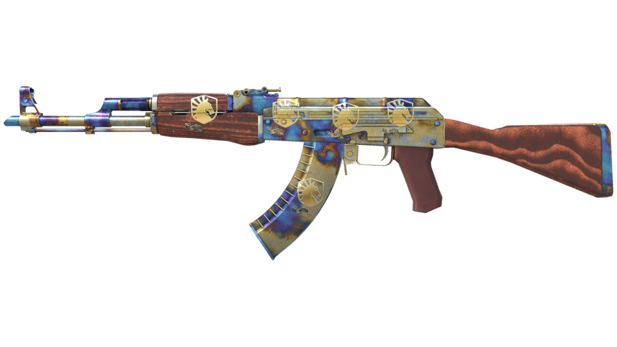 AK-47 | Case Hardened (Field-Tested)