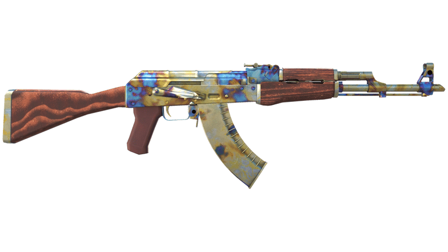 AK-47 | Case Hardened (Field-Tested)