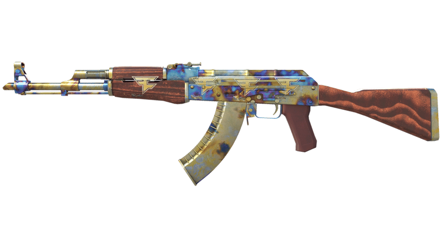 AK-47 | Case Hardened (Field-Tested)