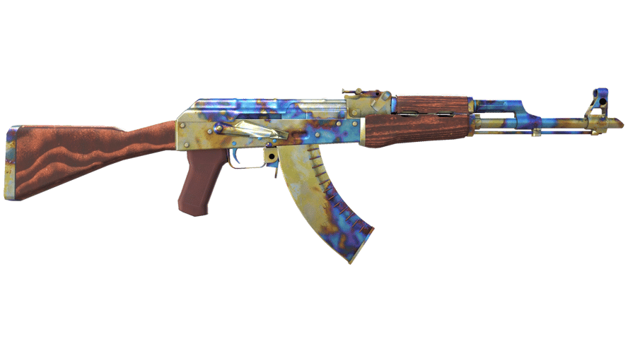 AK-47 | Case Hardened (Field-Tested)