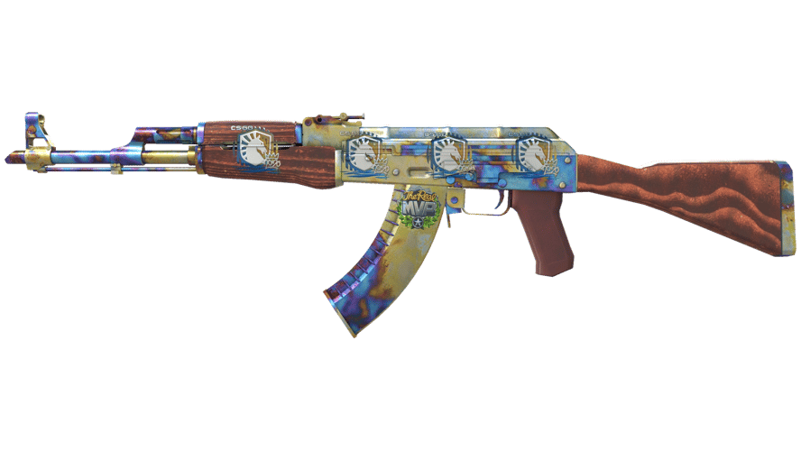 AK-47 | Case Hardened (Field-Tested)
