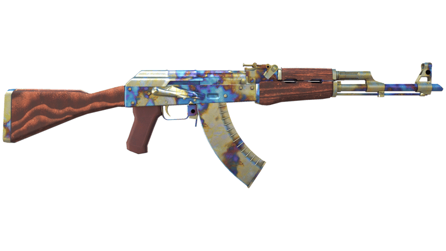 AK-47 | Case Hardened (Field-Tested)