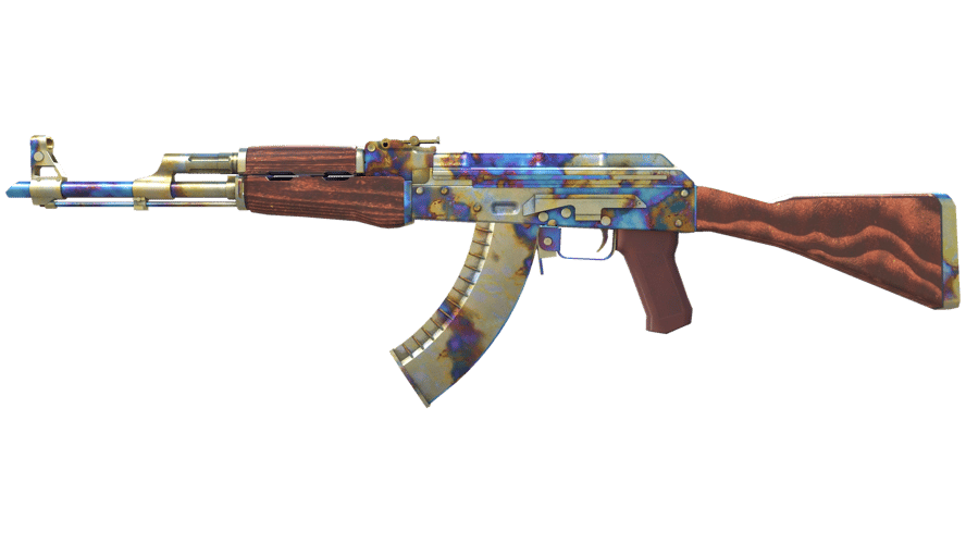 AK-47 | Case Hardened (Field-Tested)