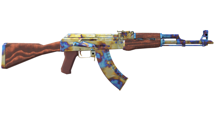 AK-47 | Case Hardened (Field-Tested)