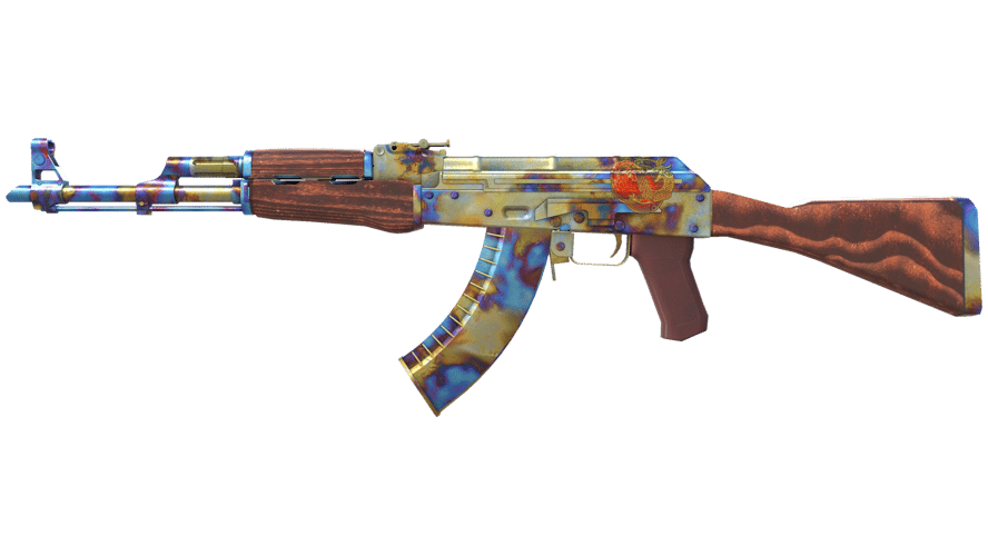 AK-47 | Case Hardened (Field-Tested)