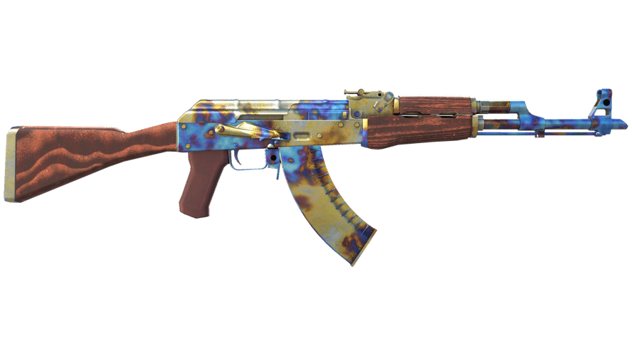 AK-47 | Case Hardened (Field-Tested)