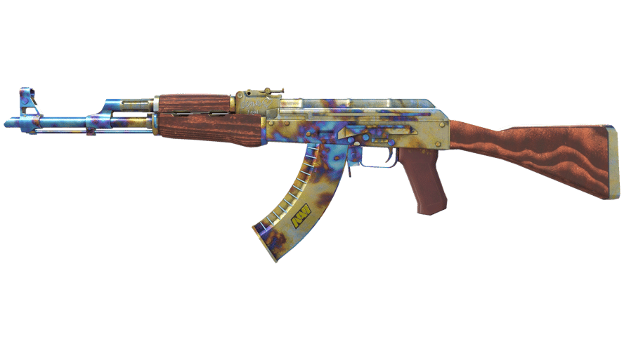 AK-47 | Case Hardened (Field-Tested)