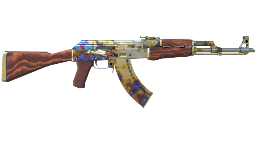AK-47 | Case Hardened (Field-Tested)