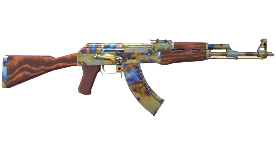 AK-47 | Case Hardened (Field-Tested)