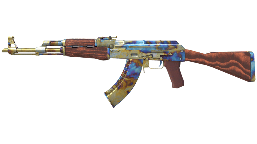 AK-47 | Case Hardened (Field-Tested)